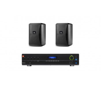 Комплект акустики 2 настенных динамика JBL Control 25-1 | Bluetooth | 2х30Вт